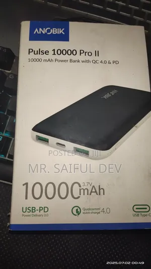 পাওয়ার ব্যাংক ১০০০ এমএএইচ