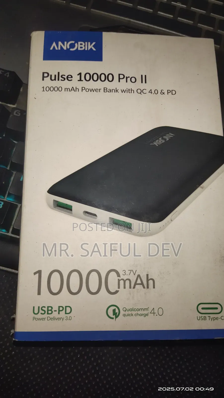 Power Bank 1000mah