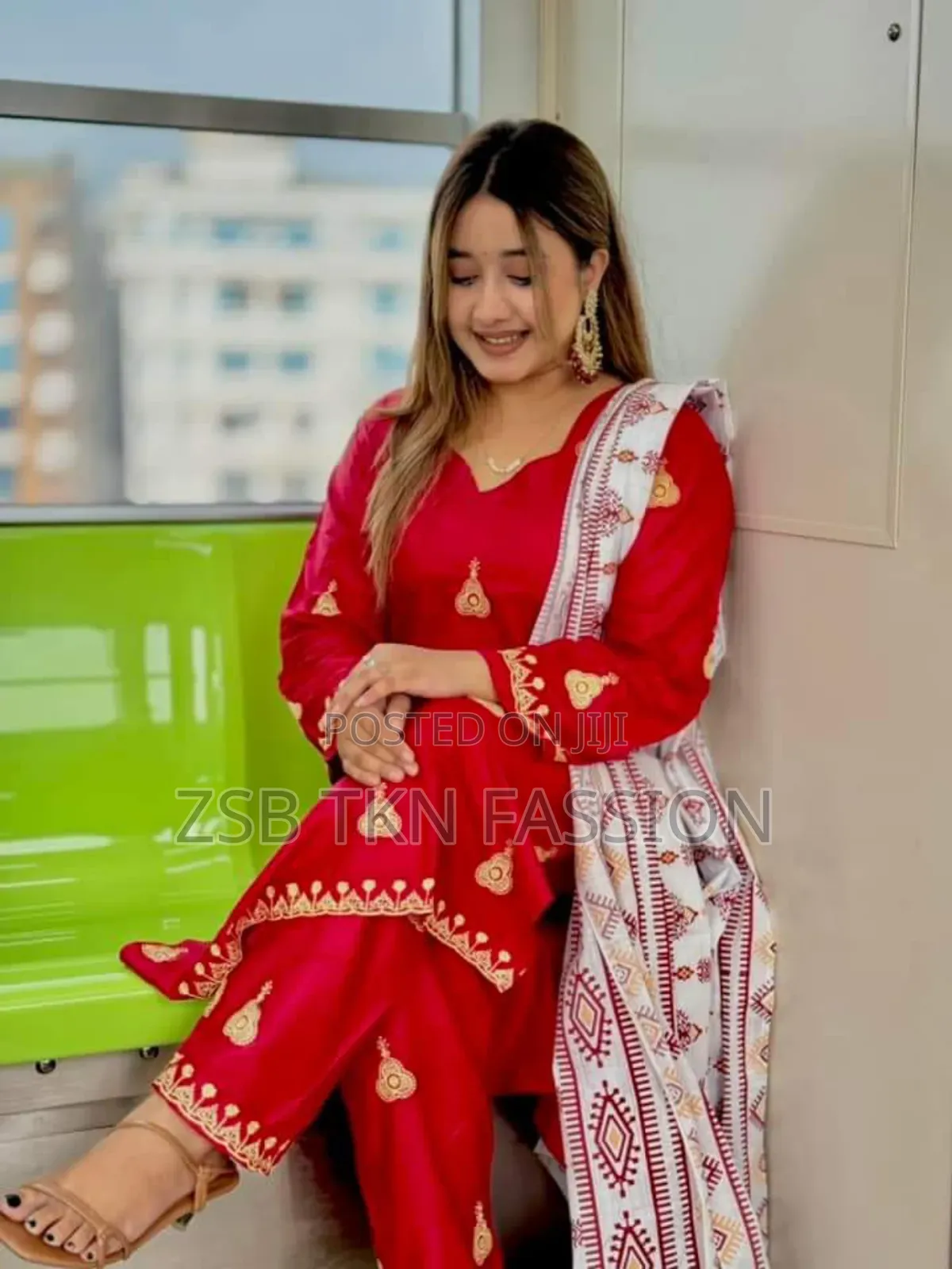 Embroidery Cotton Three Piece New Update