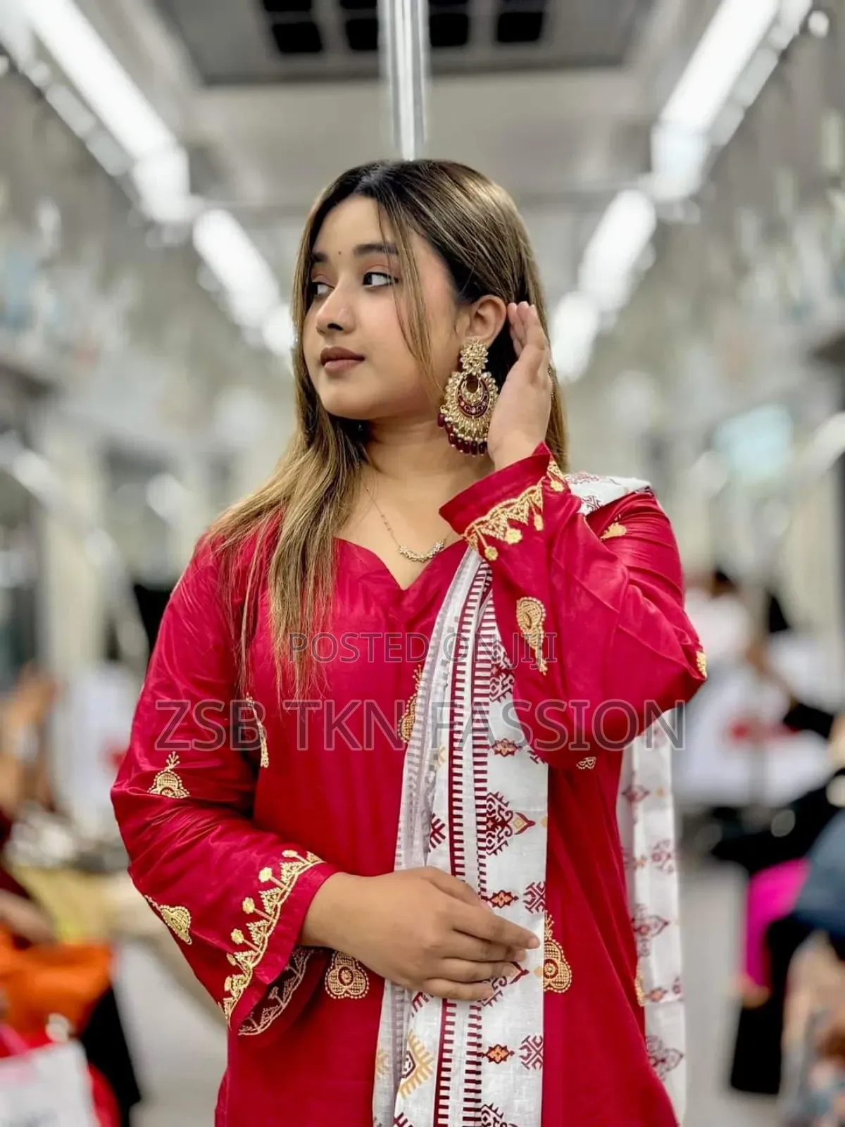 Embroidery Cotton Three Piece New Update