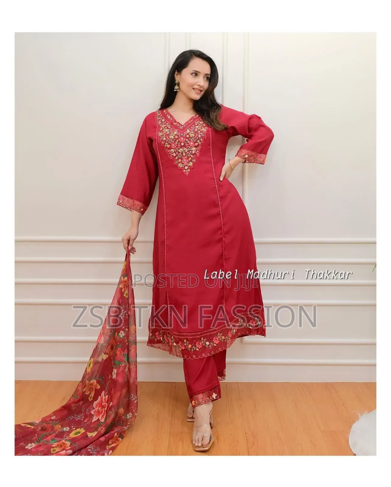 Linen Three Piece New Update