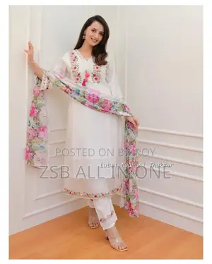 Linen Three Piece New Update