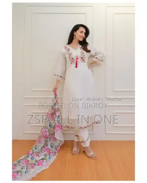 Linen Three Piece New Update