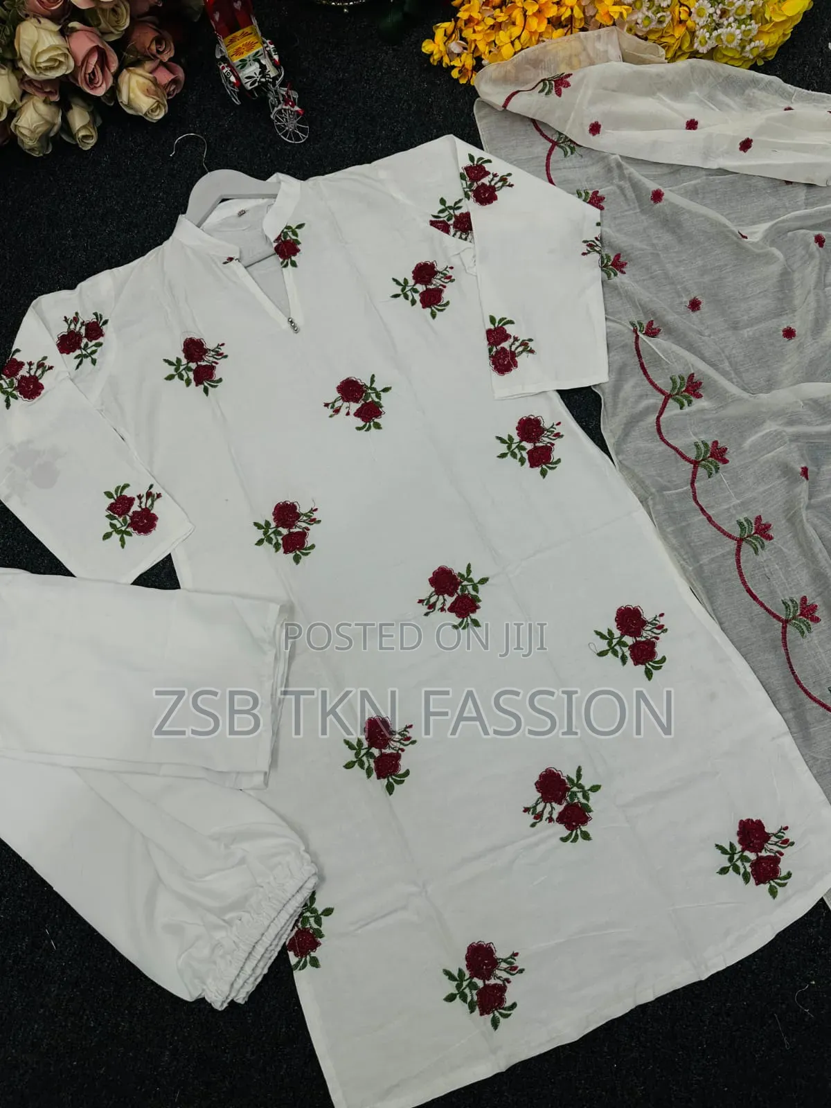 Embroidery Cotton Three Piece New Update Collection