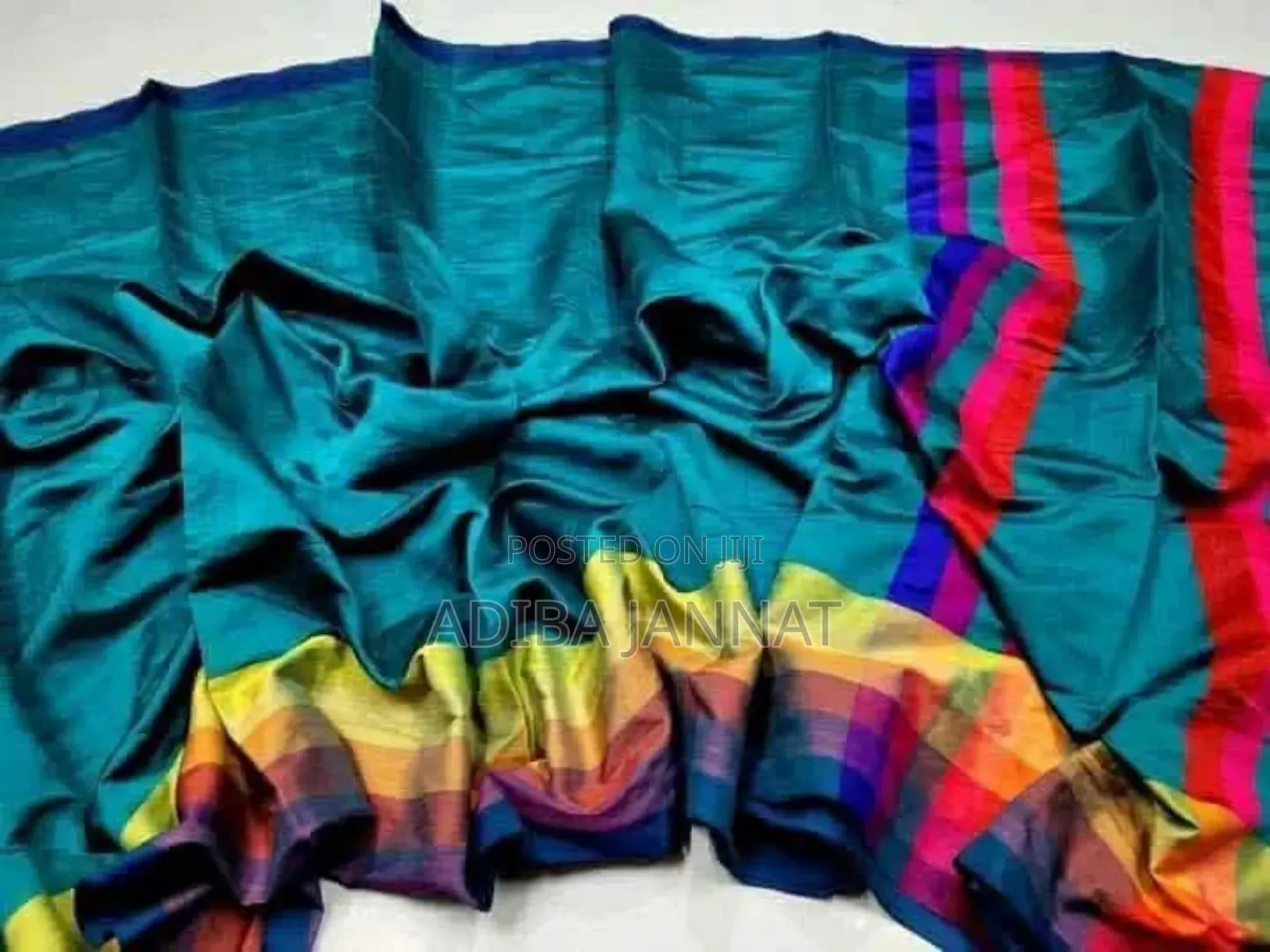 Rainbow Sari