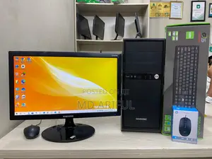 Desktop Computer 16GB Intel Core I5 SSD 256GB