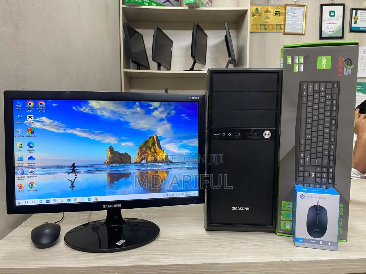 Desktop Computer 16GB Intel Core I5 SSD 256GB