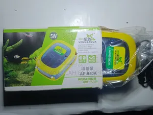 Aquarium Air Pump
Designed to Provide Oxygen to Aquarium.