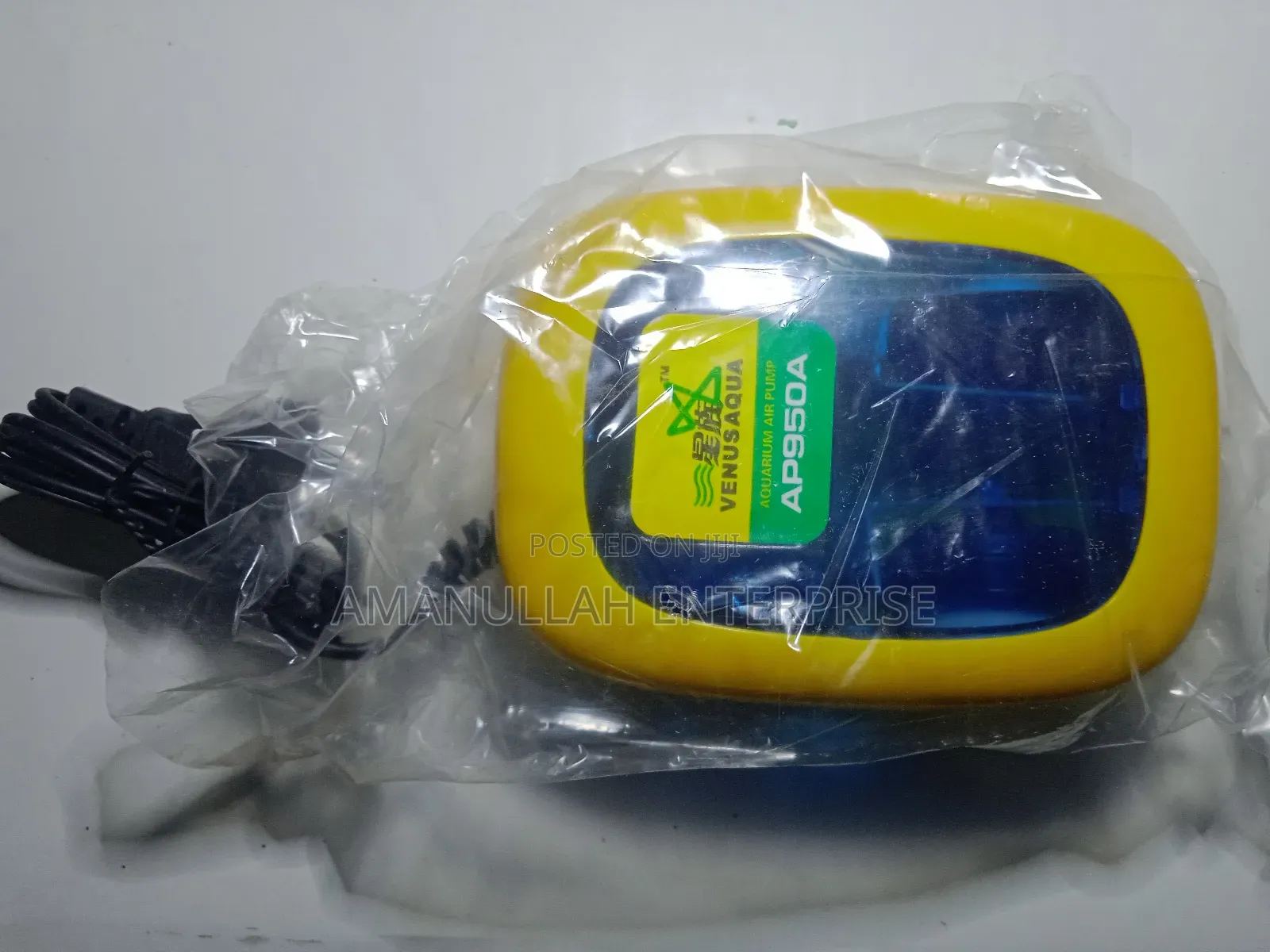 Aquarium Air Pump
Designed to Provide Oxygen to Aquarium.