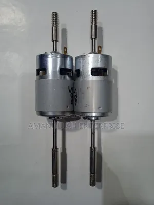 Rs-755 Dc Motor, Specifically a 12v Model With a Long Shaft