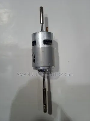 Rs-755 Dc Motor, Specifically a 12v Model With a Long Shaft