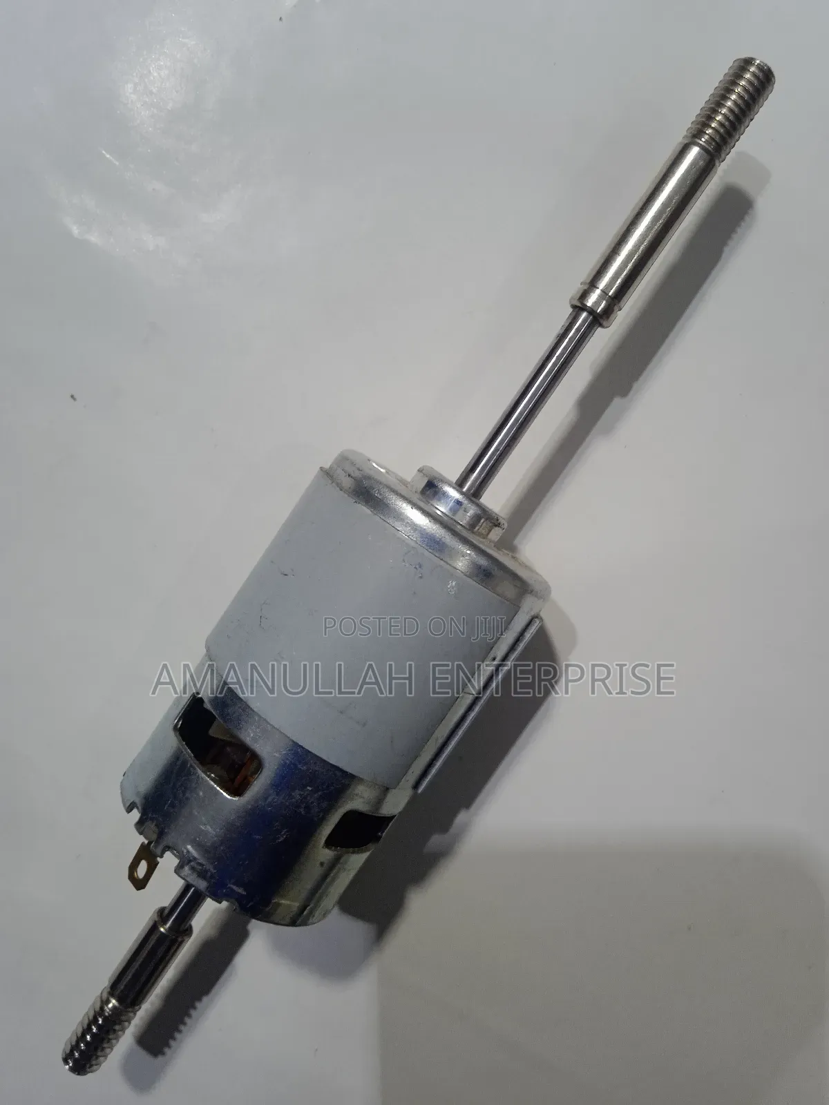 Rs-755 Dc Motor, Specifically a 12v Model With a Long Shaft