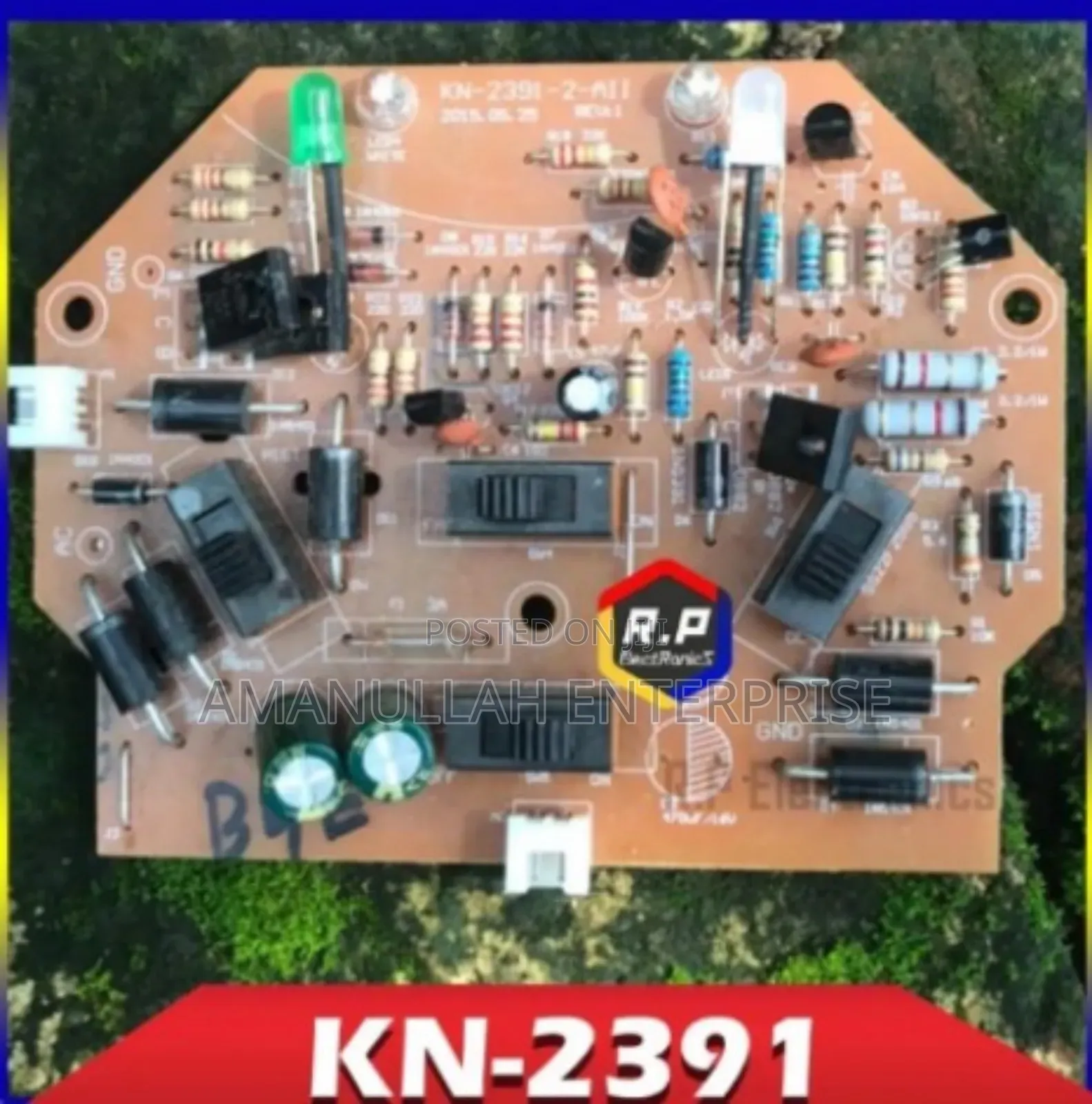 Charger Fan Circuit Board for Ac/Dc Charger Fans,