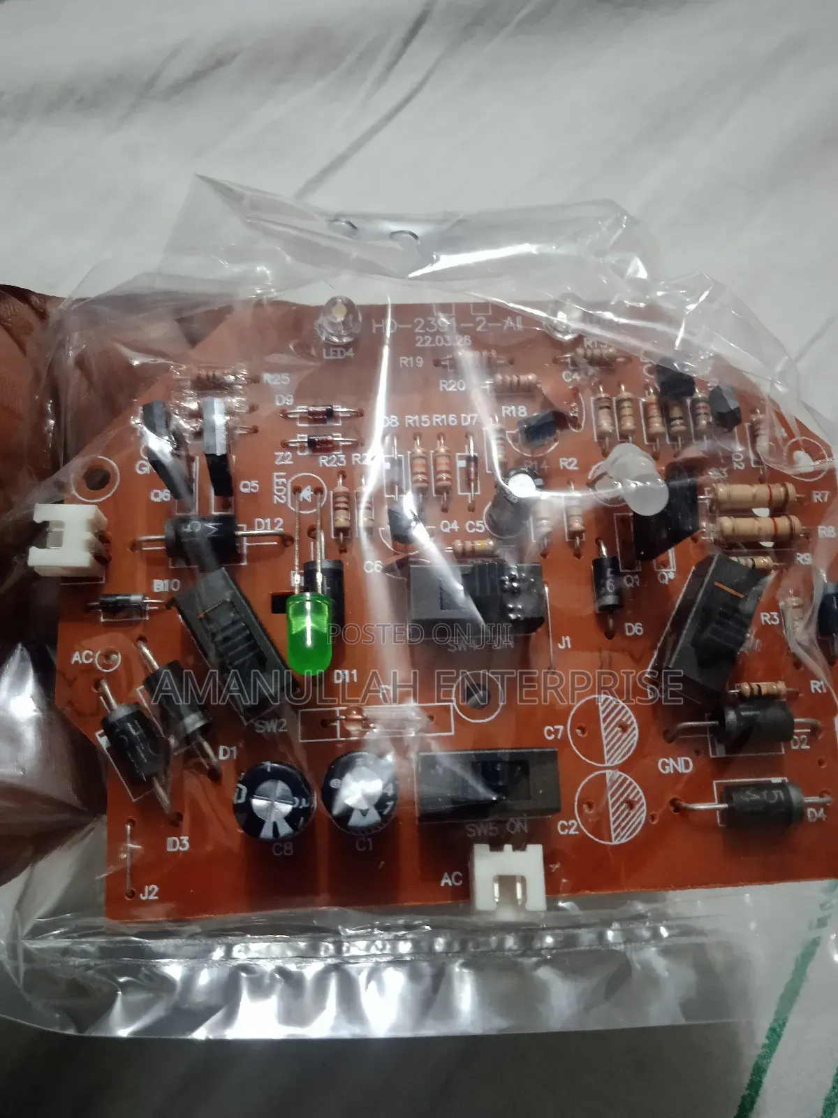 Charger Fan Circuit Board for Ac/Dc Charger Fans,