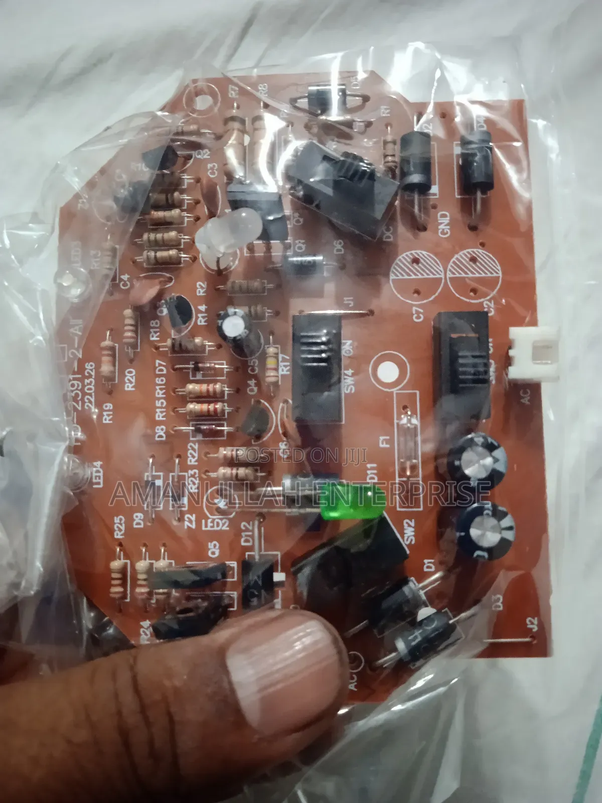 Charger Fan Circuit Board for Ac/Dc Charger Fans,