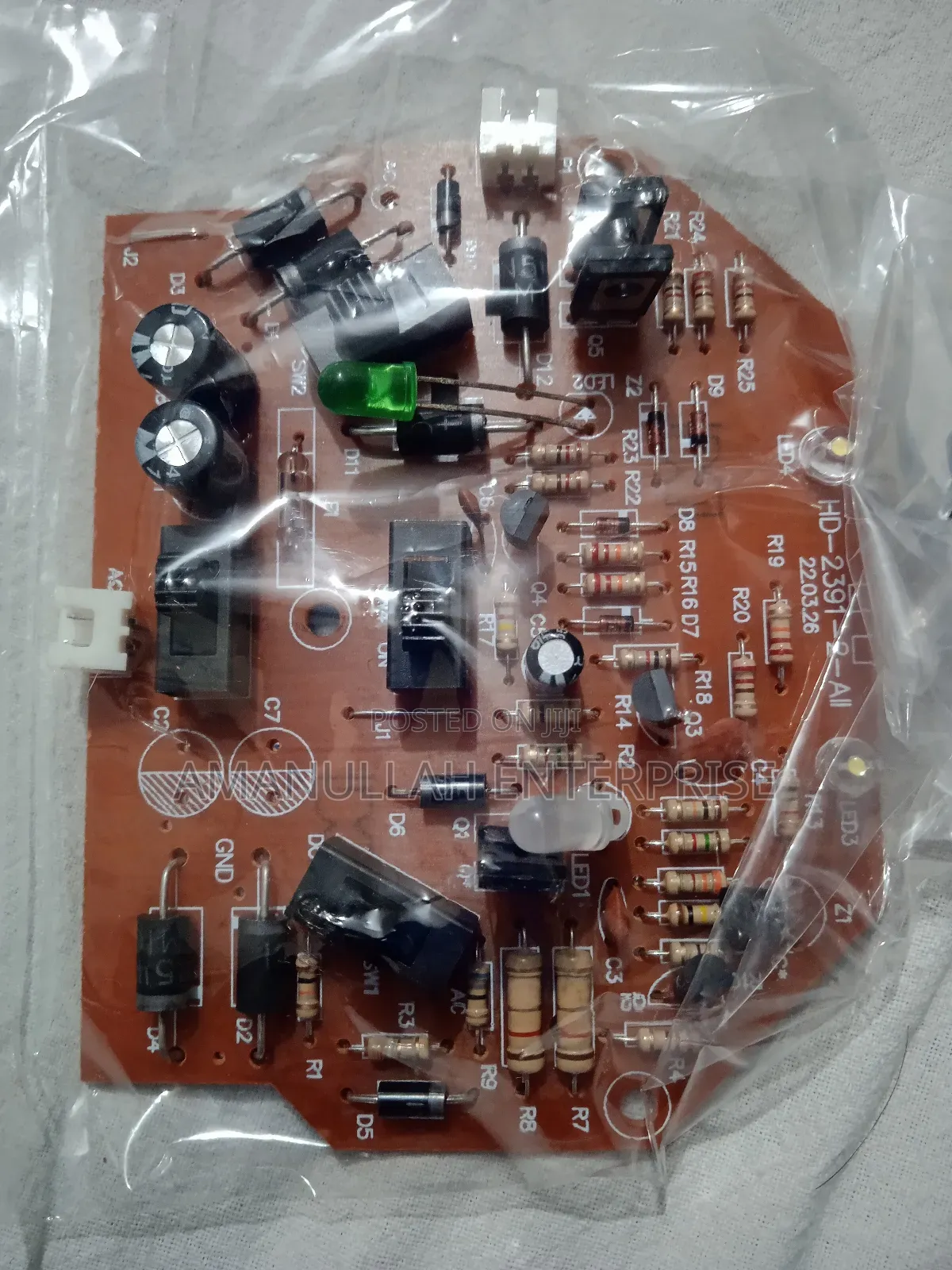 Charger Fan Circuit Board for Ac/Dc Charger Fans,