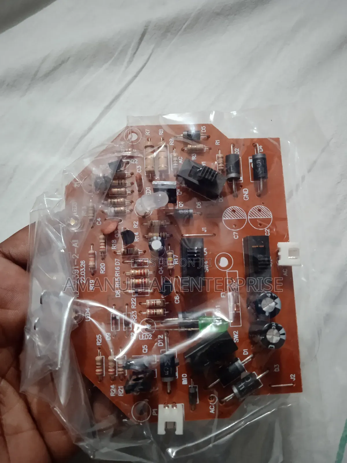 Charger Fan Circuit Board for Ac/Dc Charger Fans,