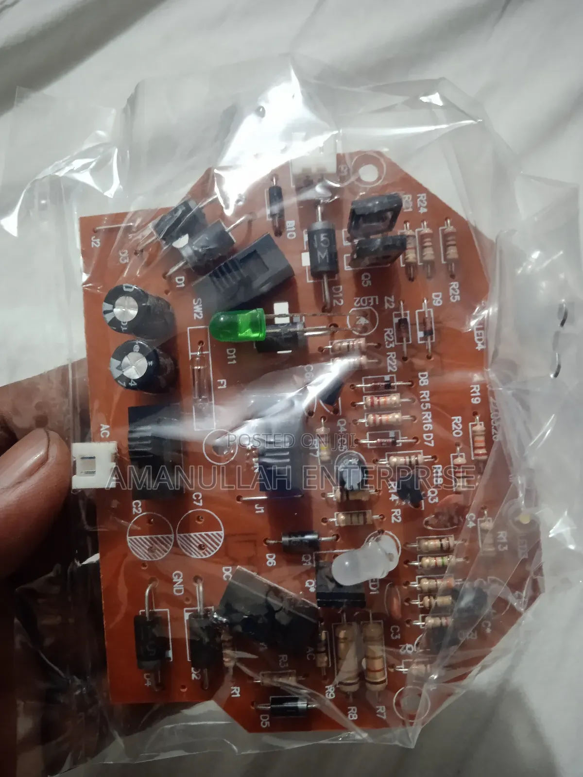 Charger Fan Circuit Board for Ac/Dc Charger Fans,