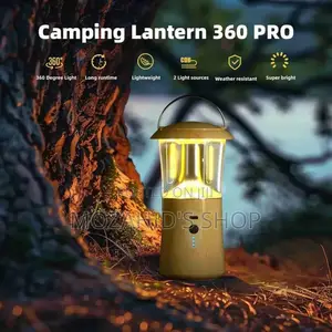 Rechargble Campaign Lantern