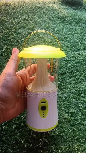 Rechargble Campaign Lantern
