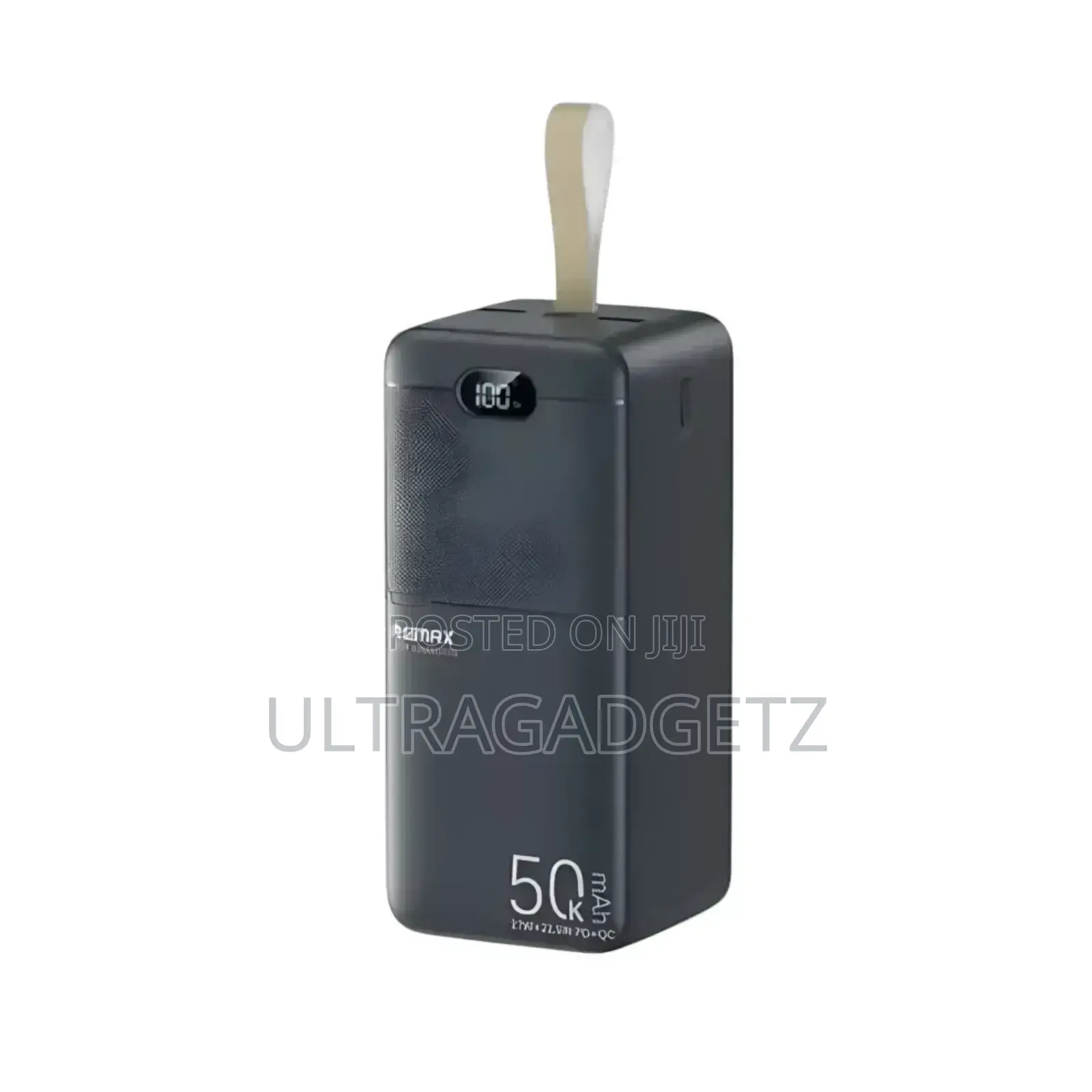 Remax RPP-117 Piloteer Series 50000mah 27-Watt Power Bank