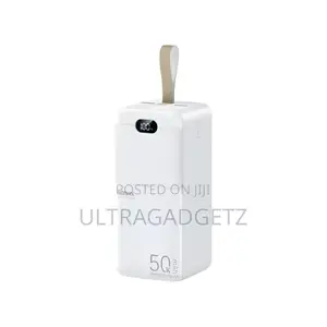 Remax RPP-117 Piloteer Series 50000mah 27-Watt Power Bank