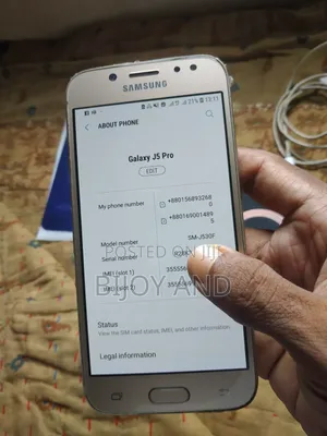 Samsung Galaxy J5 Pro 32 GB Gold
