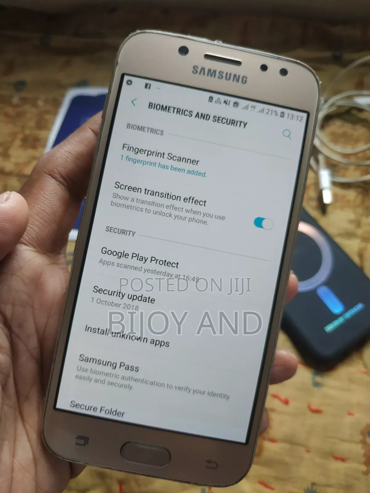 Samsung Galaxy J5 Pro 32 GB Gold