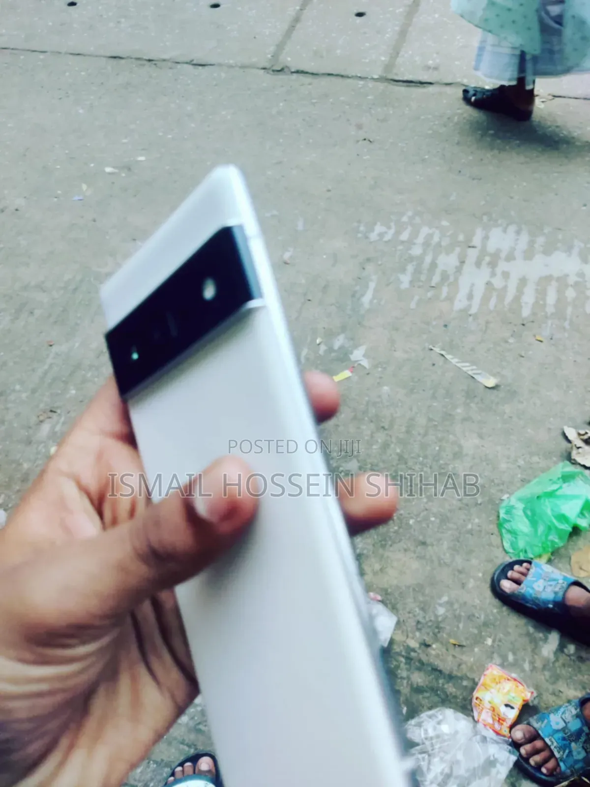 Google Pixel 6 Pro 128 GB White