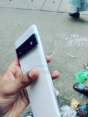 Google Pixel 6 Pro 128 GB White