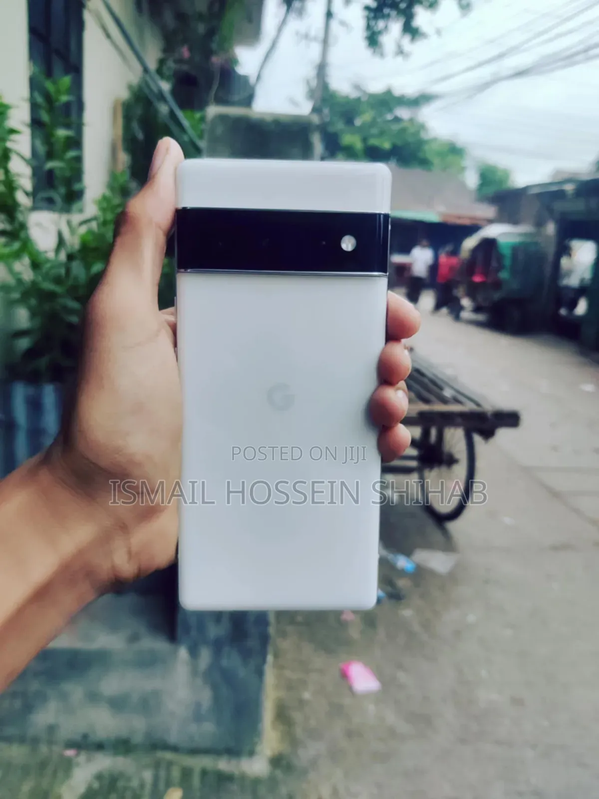 Google Pixel 6 Pro 128 GB White