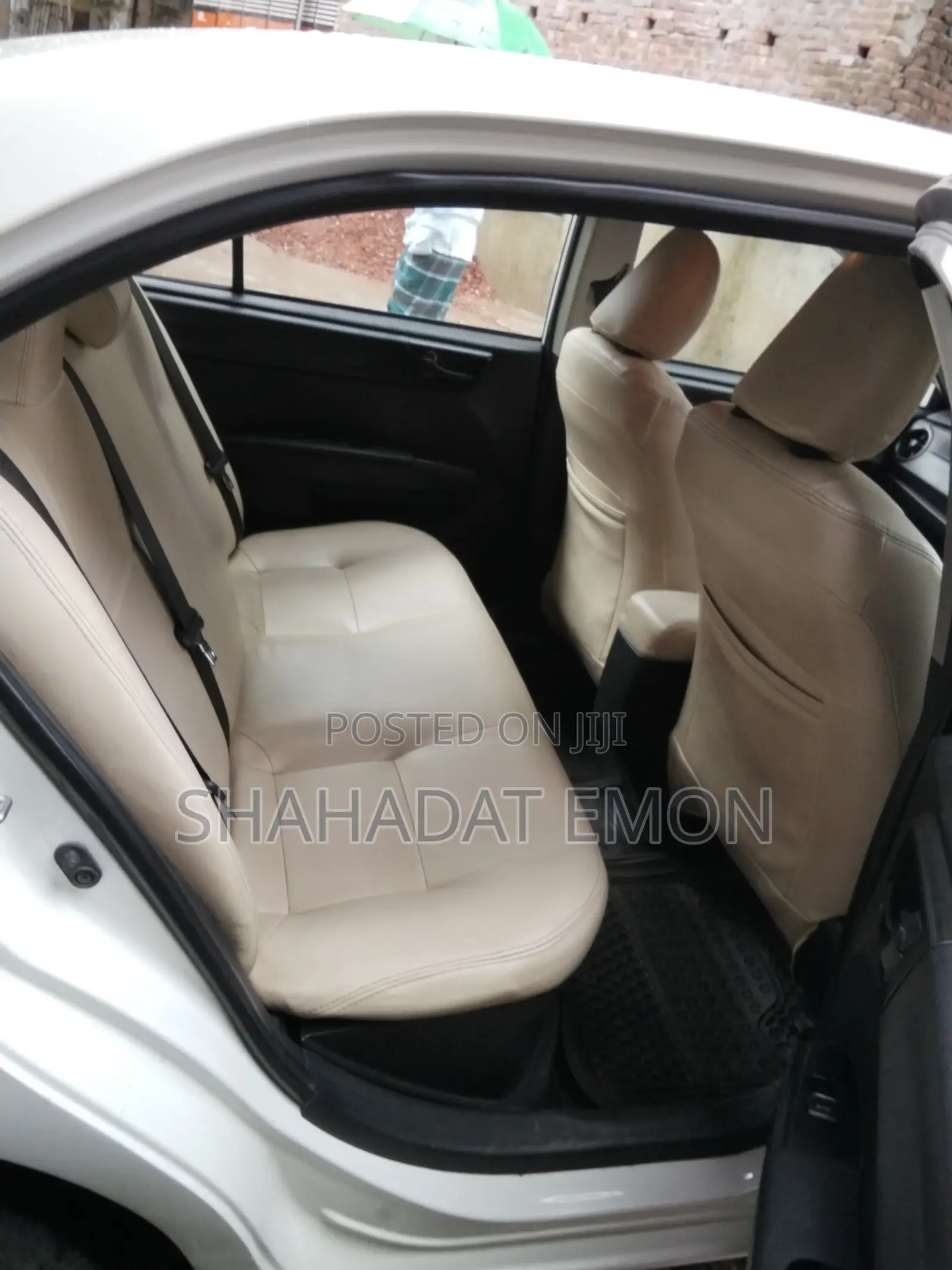 Toyota Axio 1.5 Hybrid 2WD 2015 White