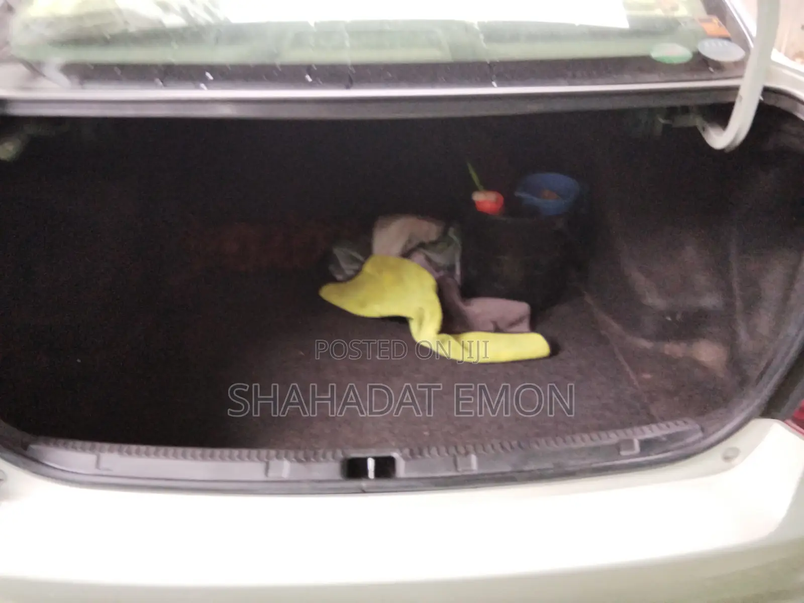 Toyota Axio 1.5 Hybrid 2WD 2015 White