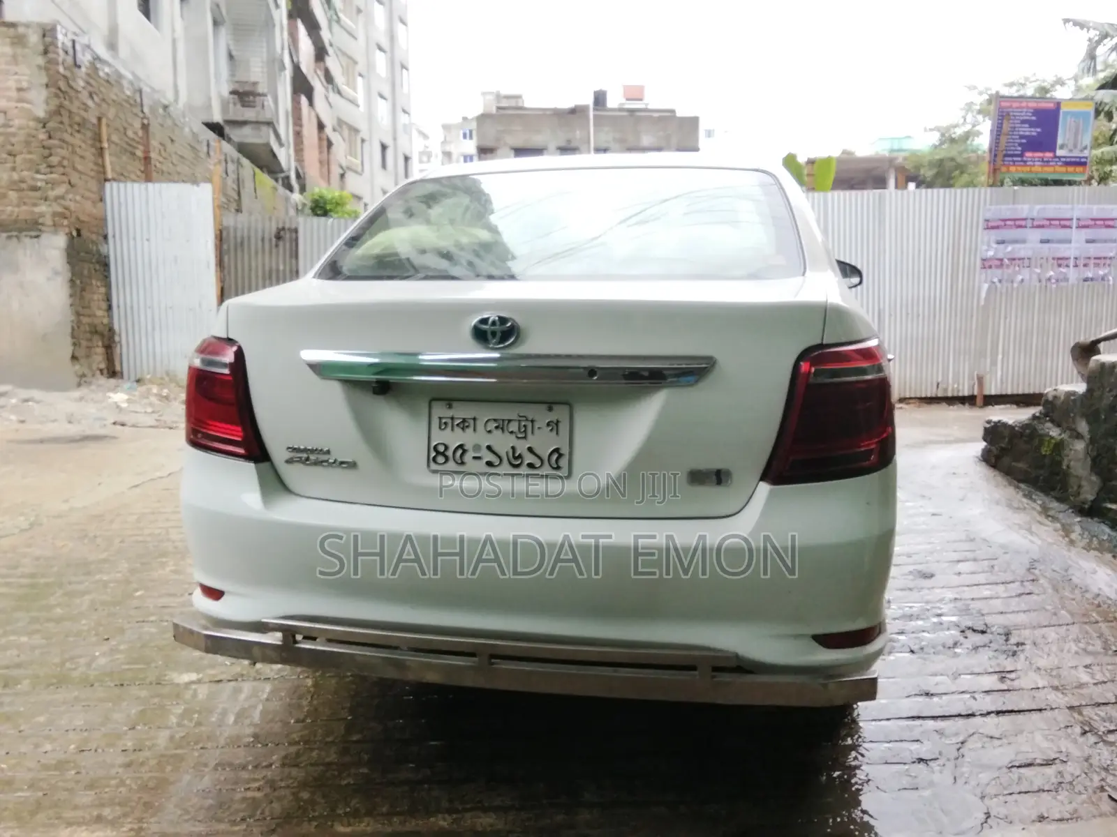 Toyota Axio 1.5 Hybrid 2WD 2015 White