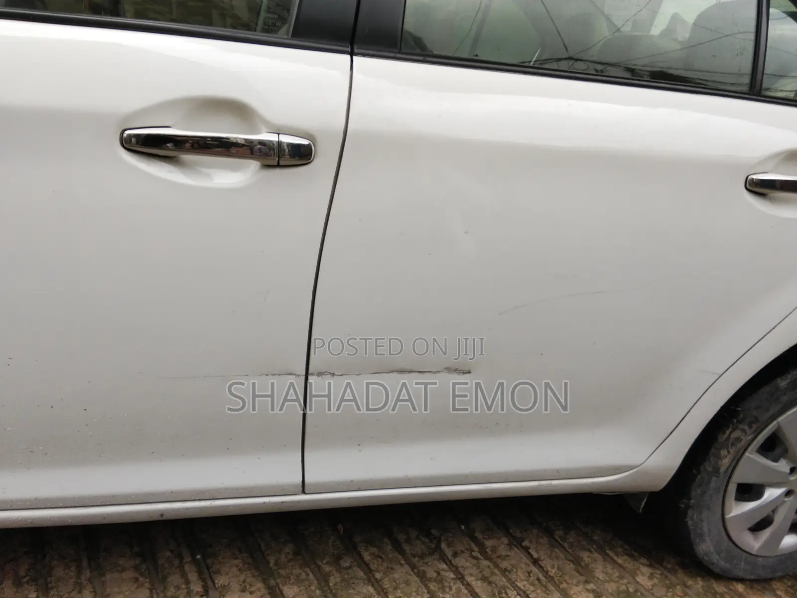 Toyota Axio 1.5 Hybrid 2WD 2015 White