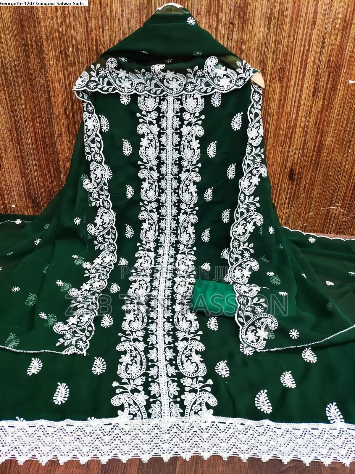 Embroidery Work Fully Ready Three-Piece Collection.