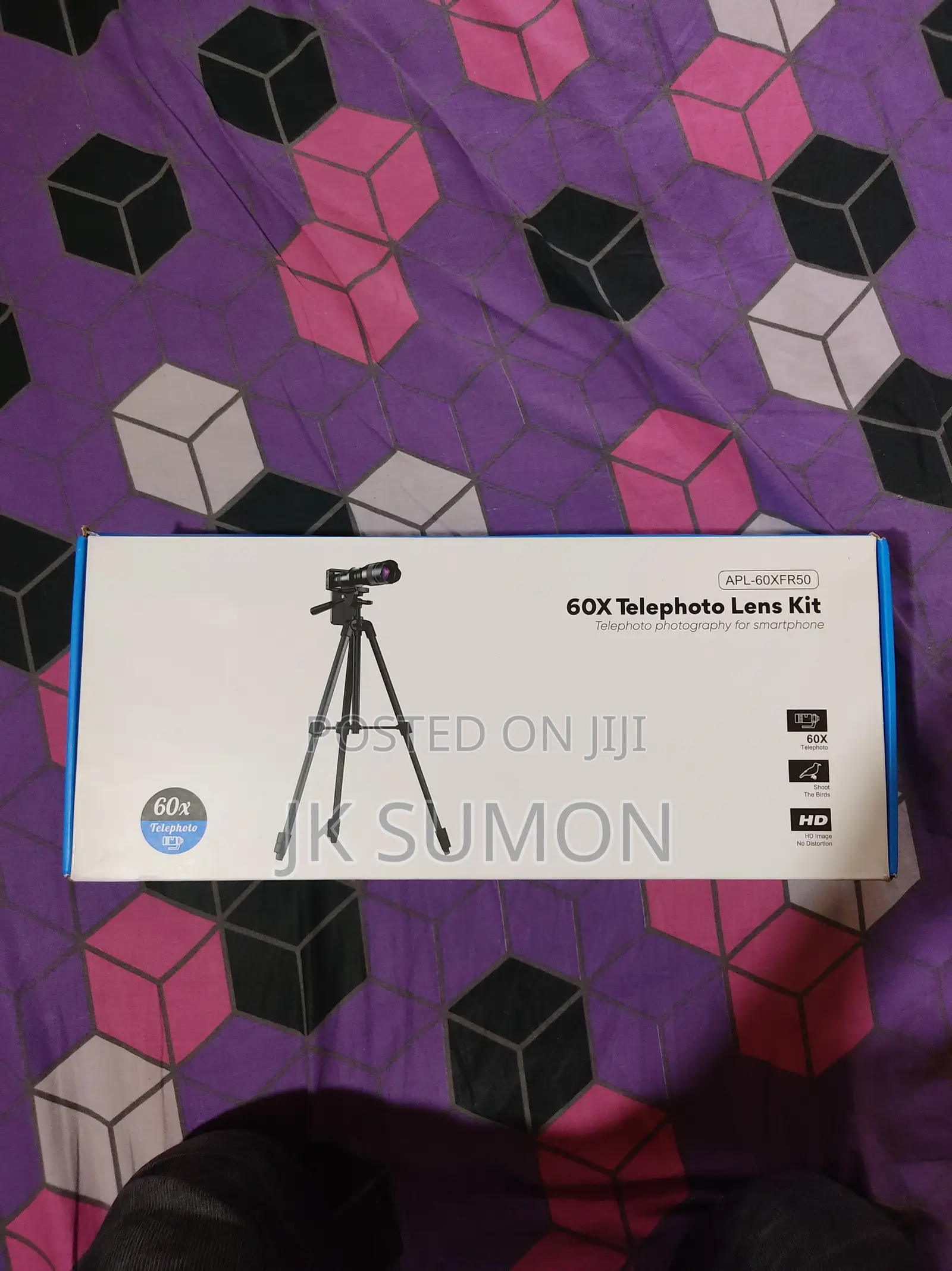 Apexel Mobile Super 60x Telephoto Lens