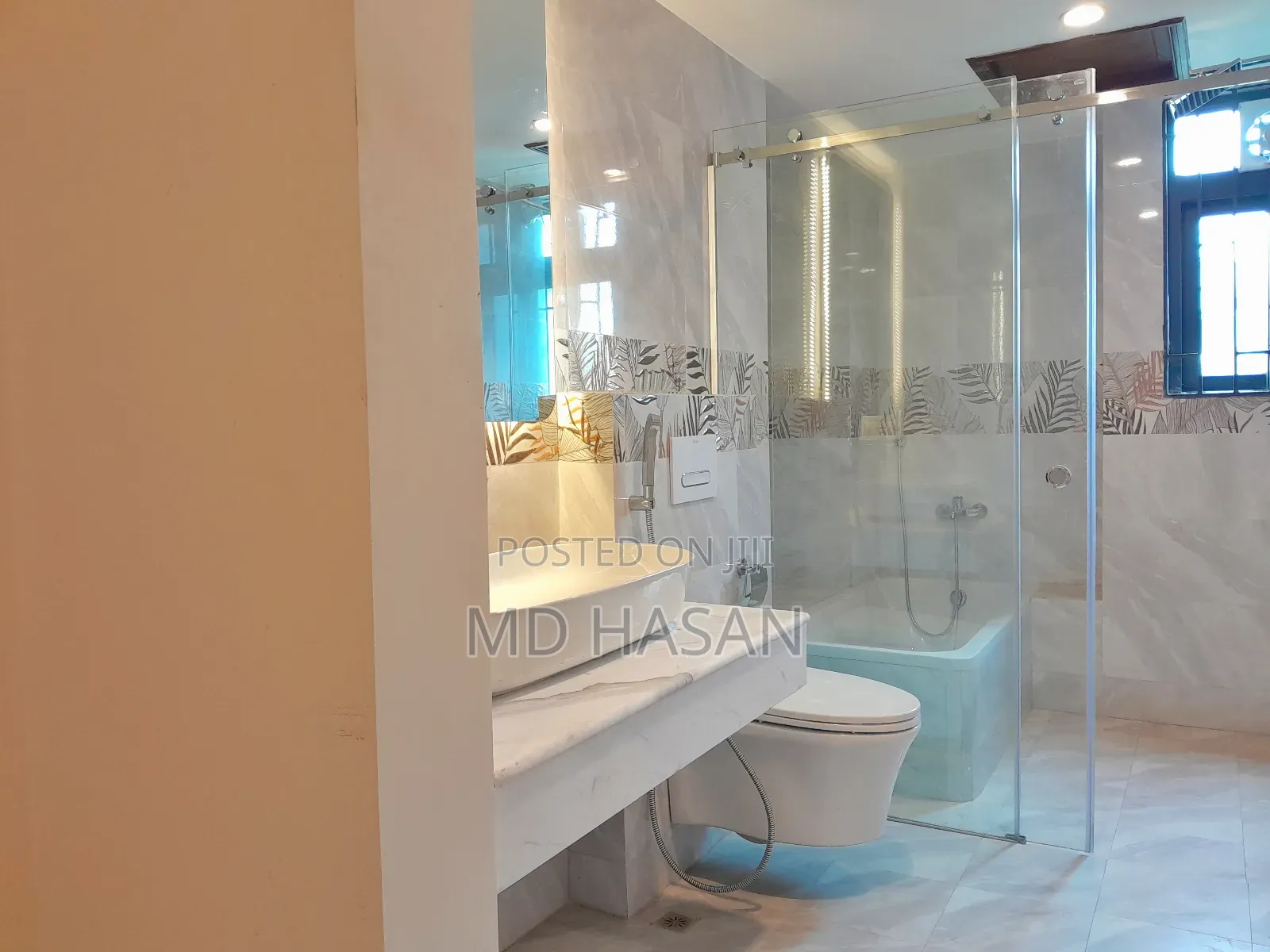 4bdrm Apartment in Un Furnished for rent