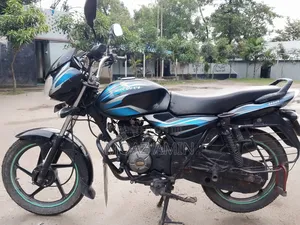 Photo - Bajaj Discover 100 2016 Black