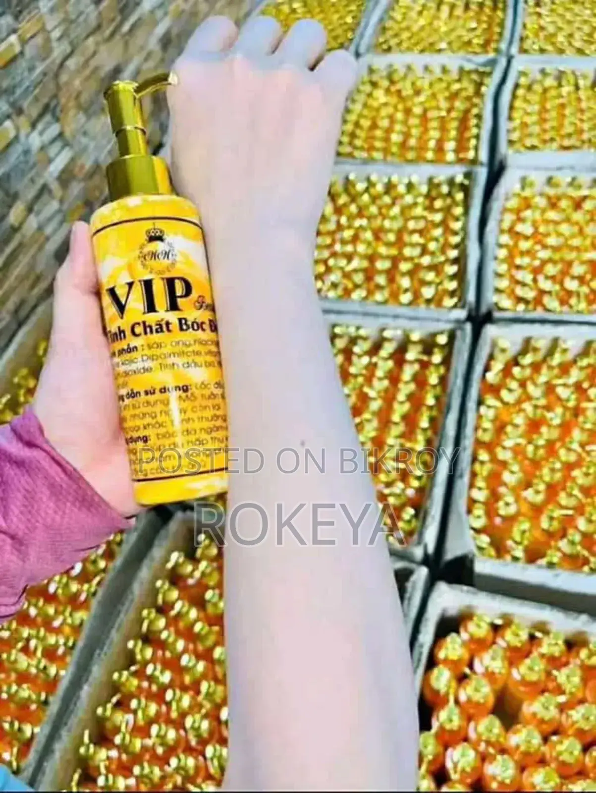 Chat Boc Den Vip Body Lotion