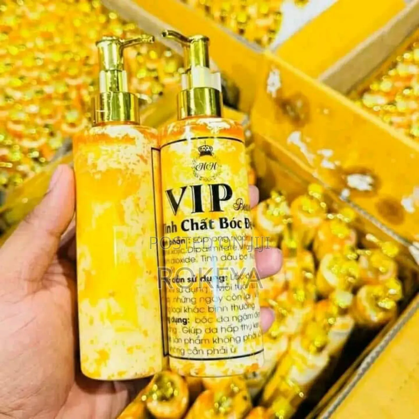 Chat Boc Den Vip Body Lotion