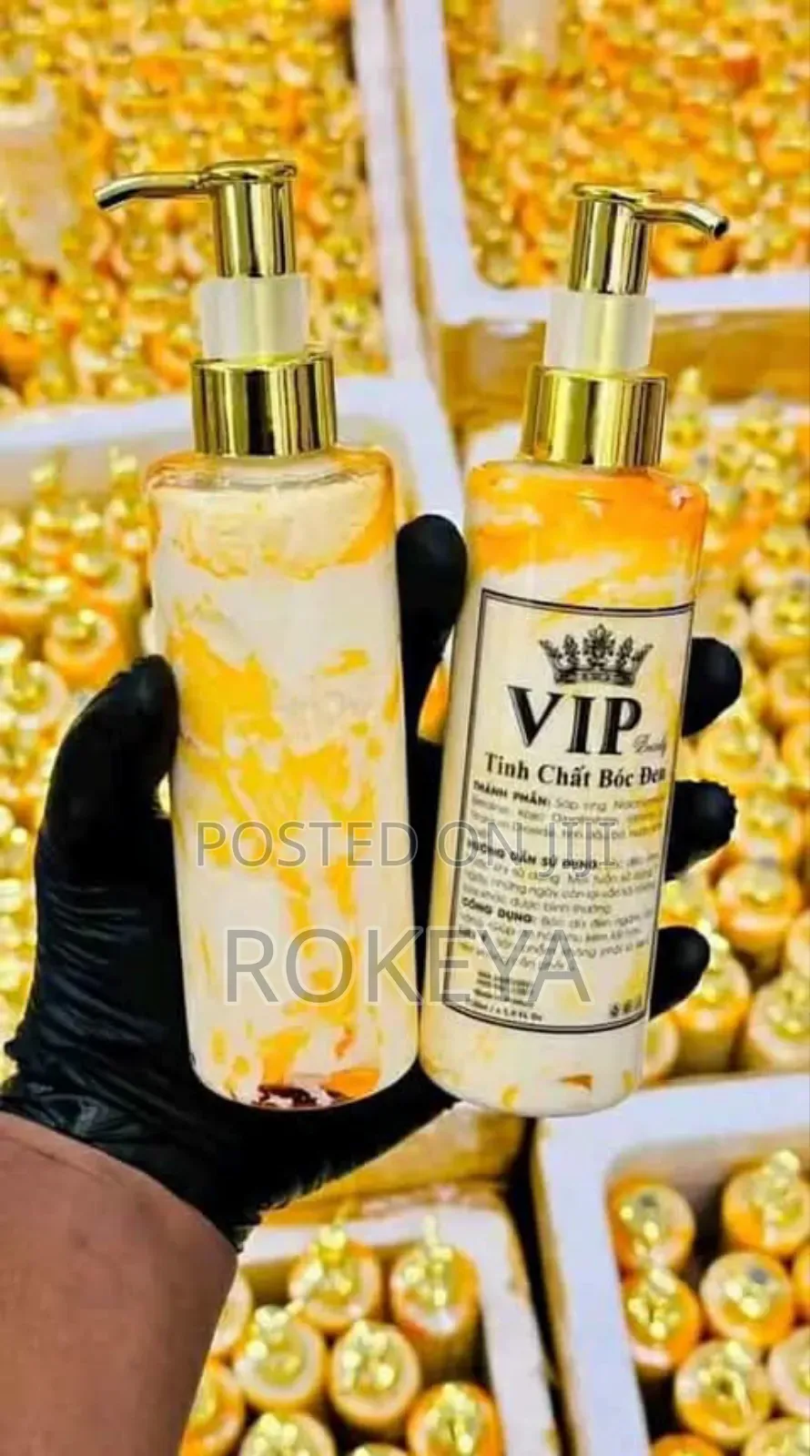 Chat Boc Den Vip Body Lotion