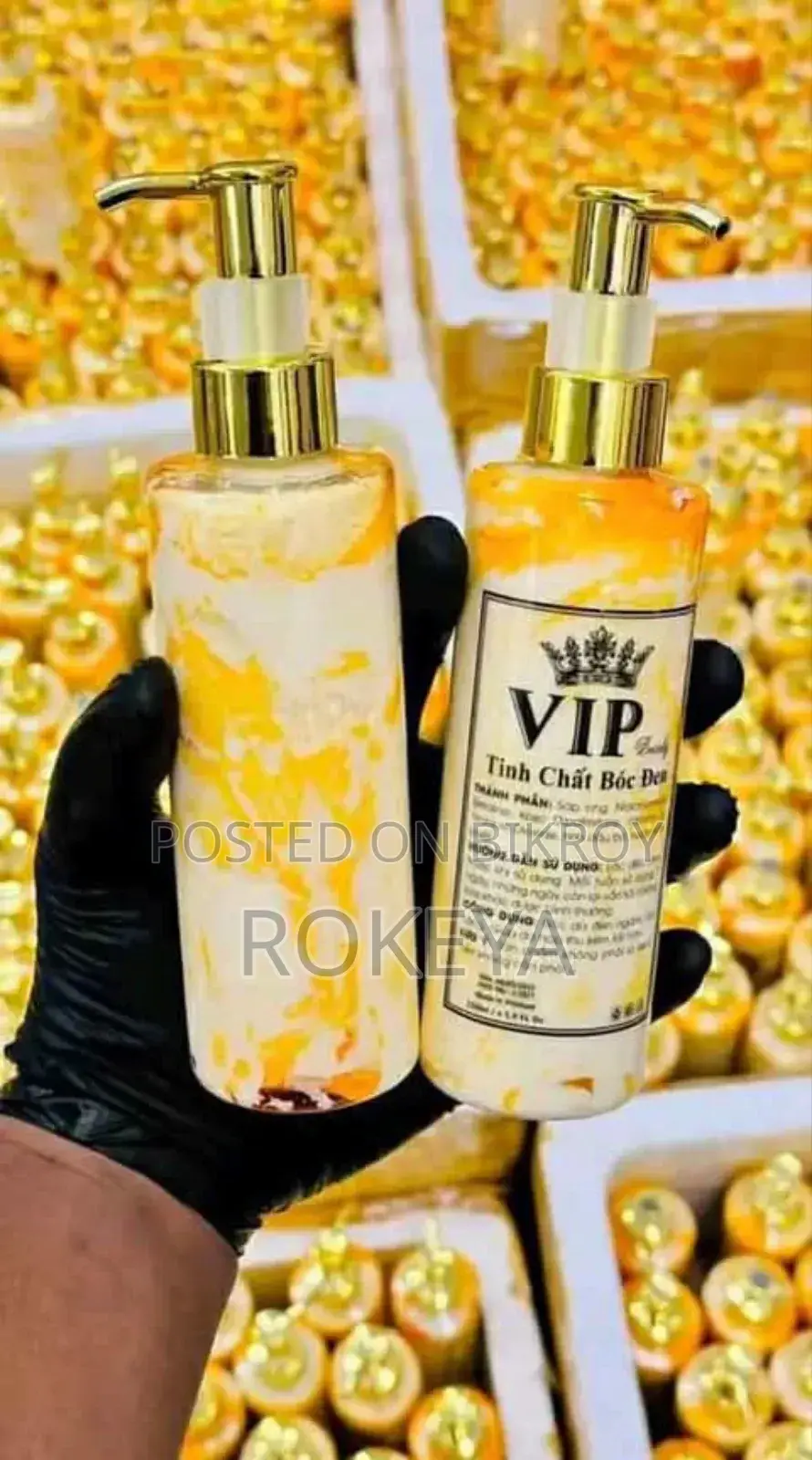 Chat Boc Den Vip Body Lotion