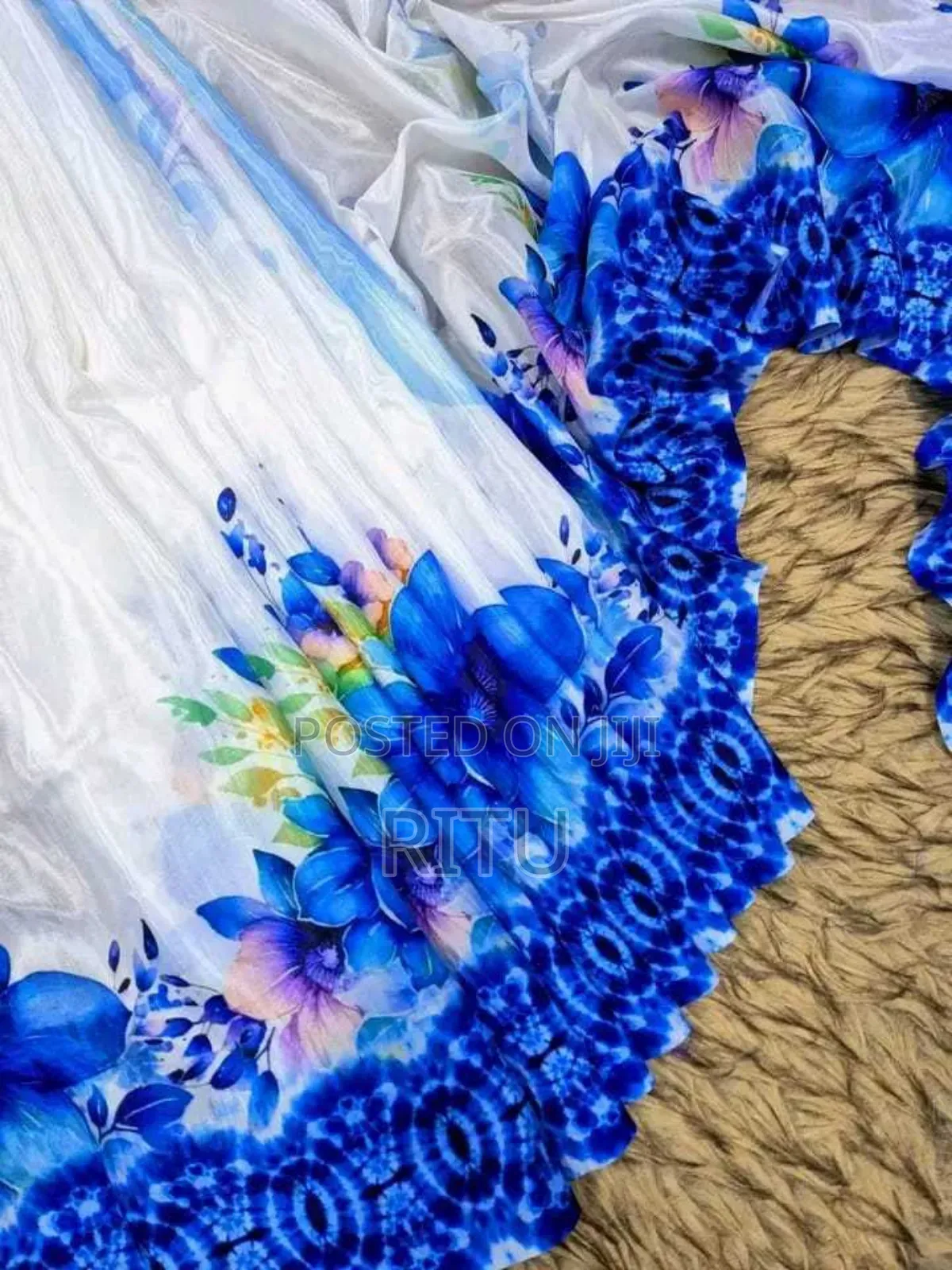 Chanderi Silk Sharee