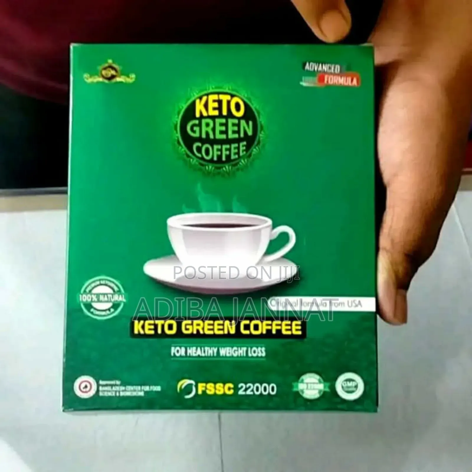 Keto Green Coffe
