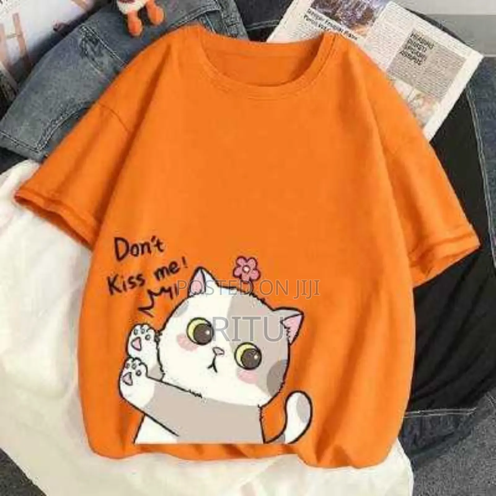 Ladies T-Shirt Measurements: