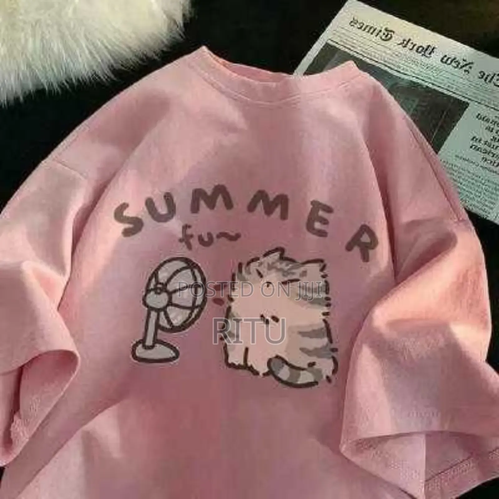 Ladies T-Shirt Measurements: