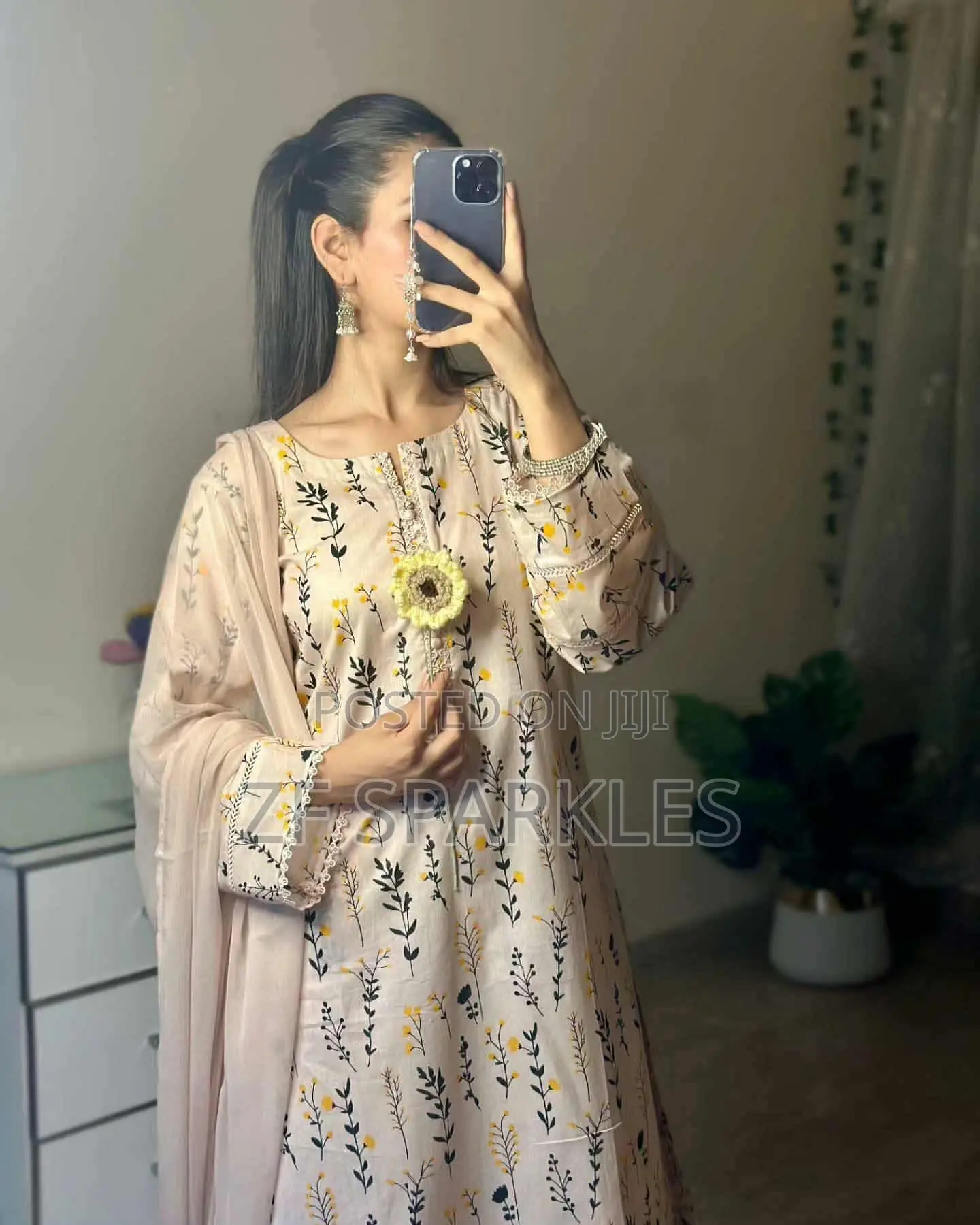 Pakistani Dress.