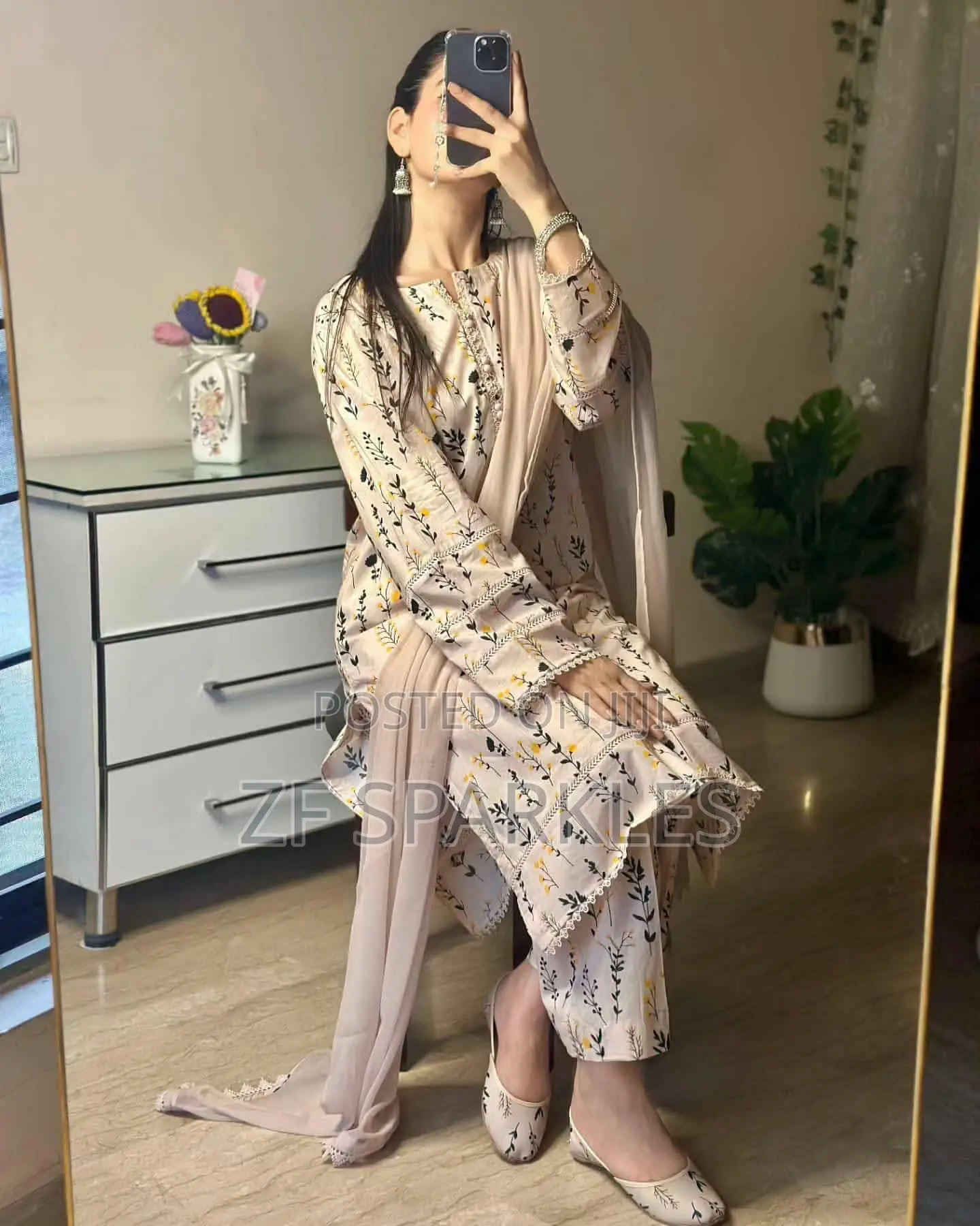 Pakistani Dress.