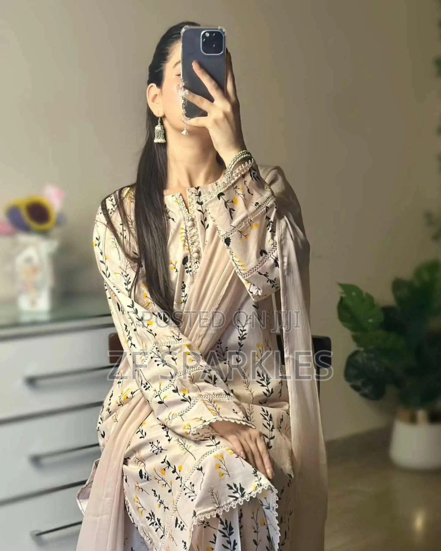 Pakistani Dress.